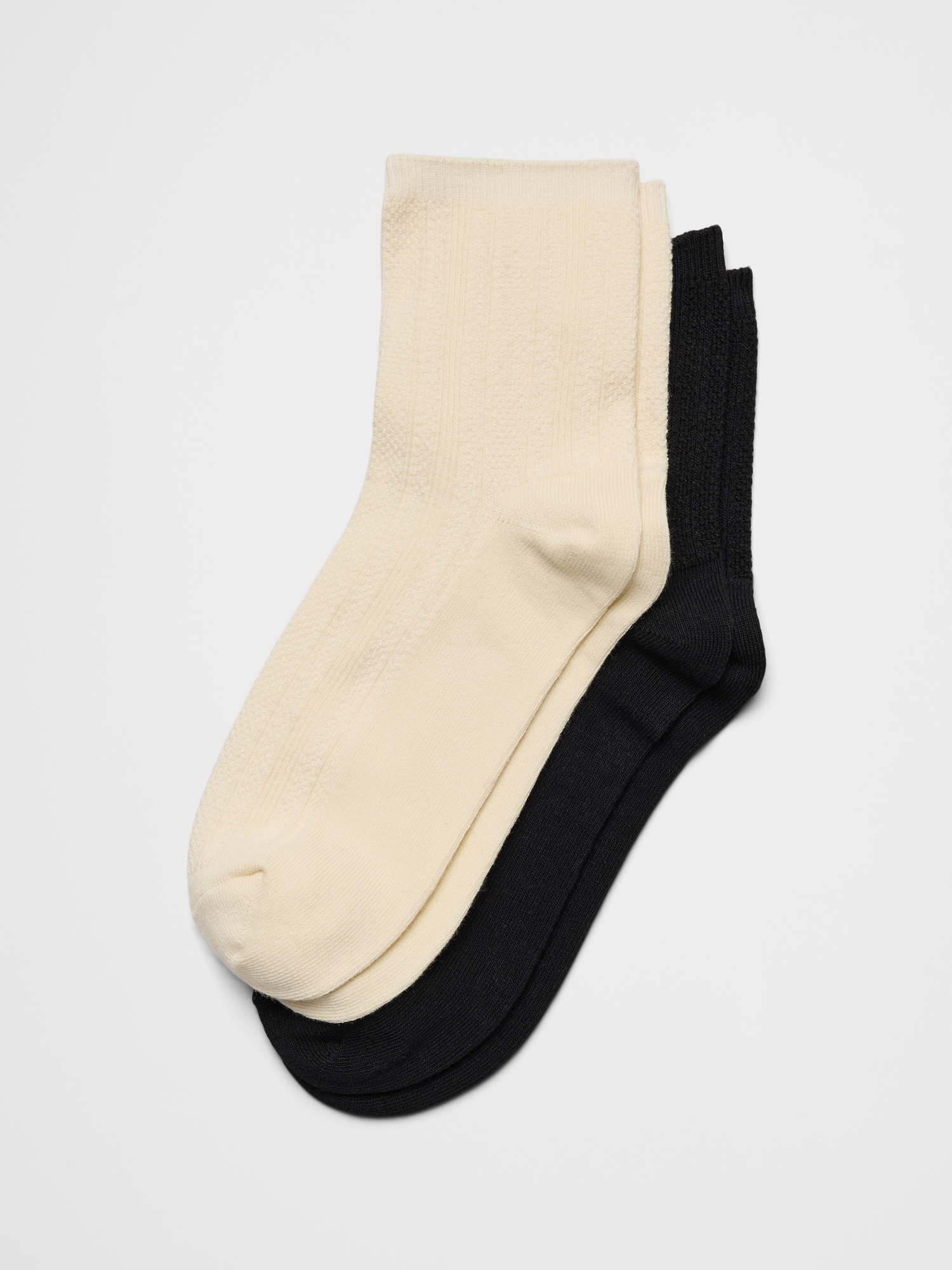 L'image numéro 1 présente Chaussettes pour Femme (paquet de 2)