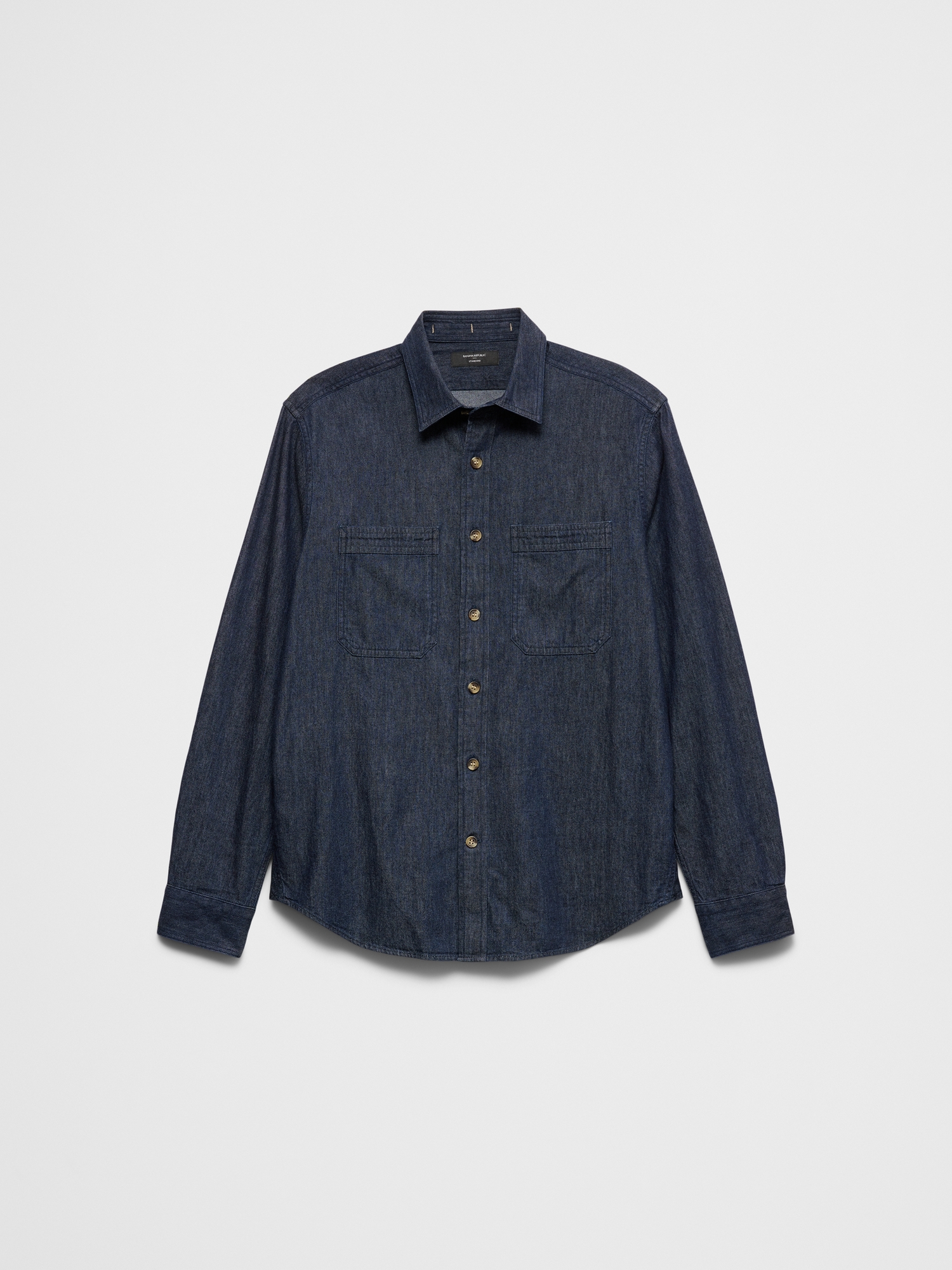 Image number 4 showing, Standard-Fit Denim Heritage Shirt