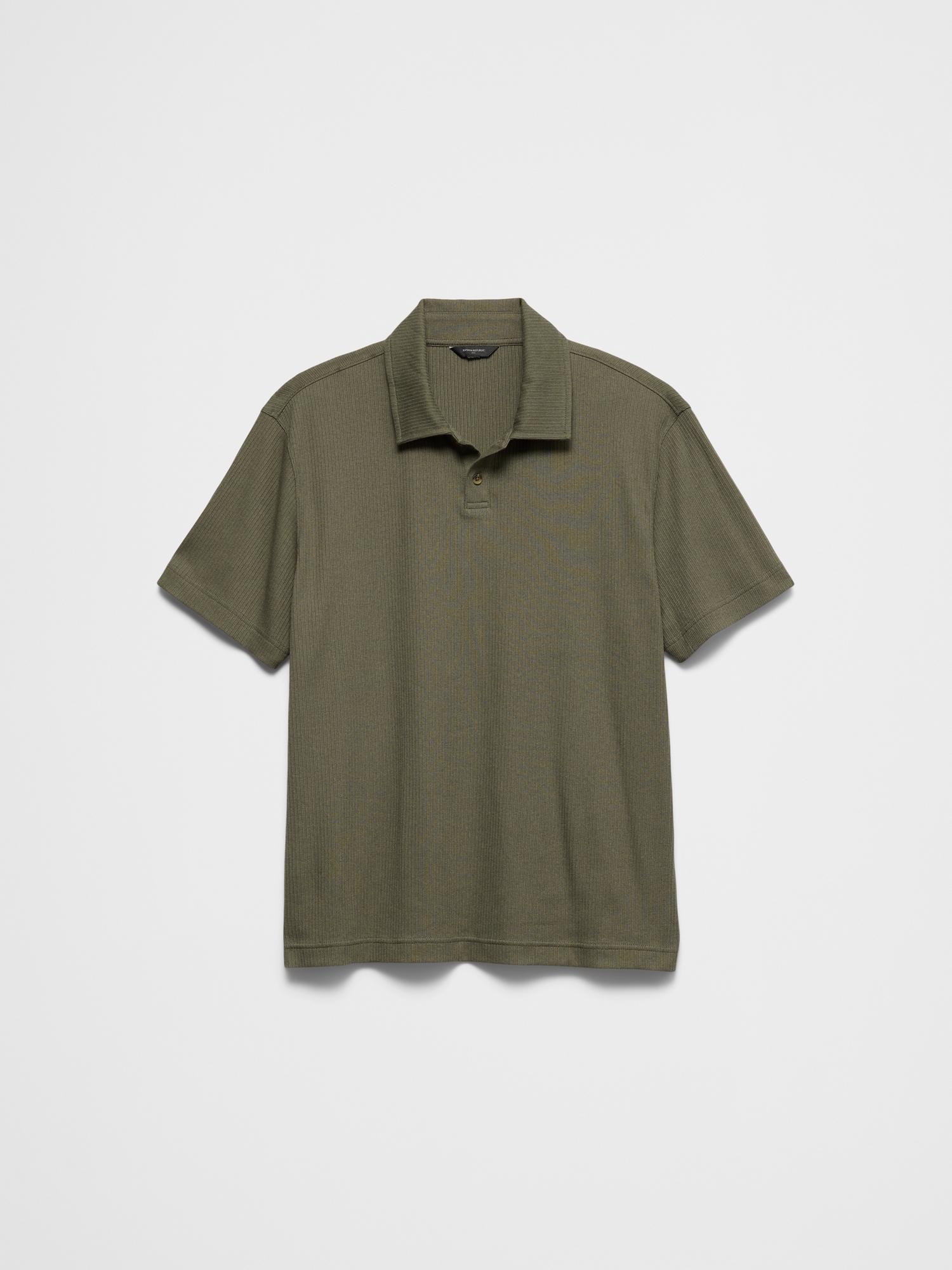 Image number 4 showing, Standard-Fit Light Pointelle Polo