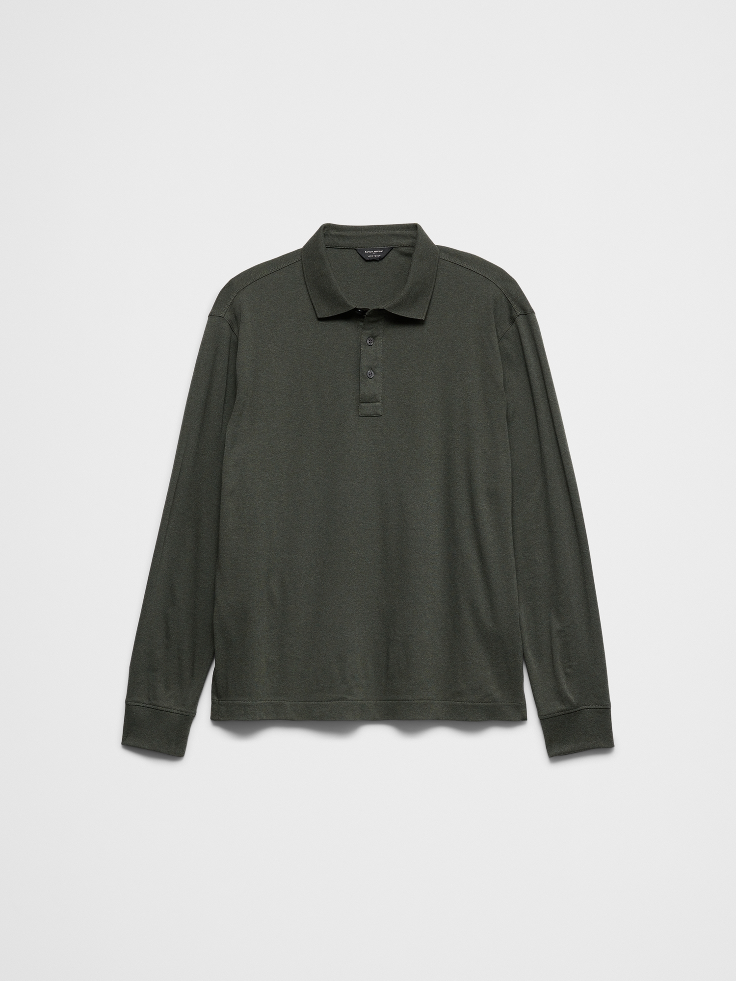 Image number 4 showing, Standard-Fit Luxe Touch Polo