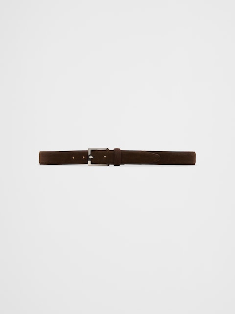 Vegan Suede Versatile Belt