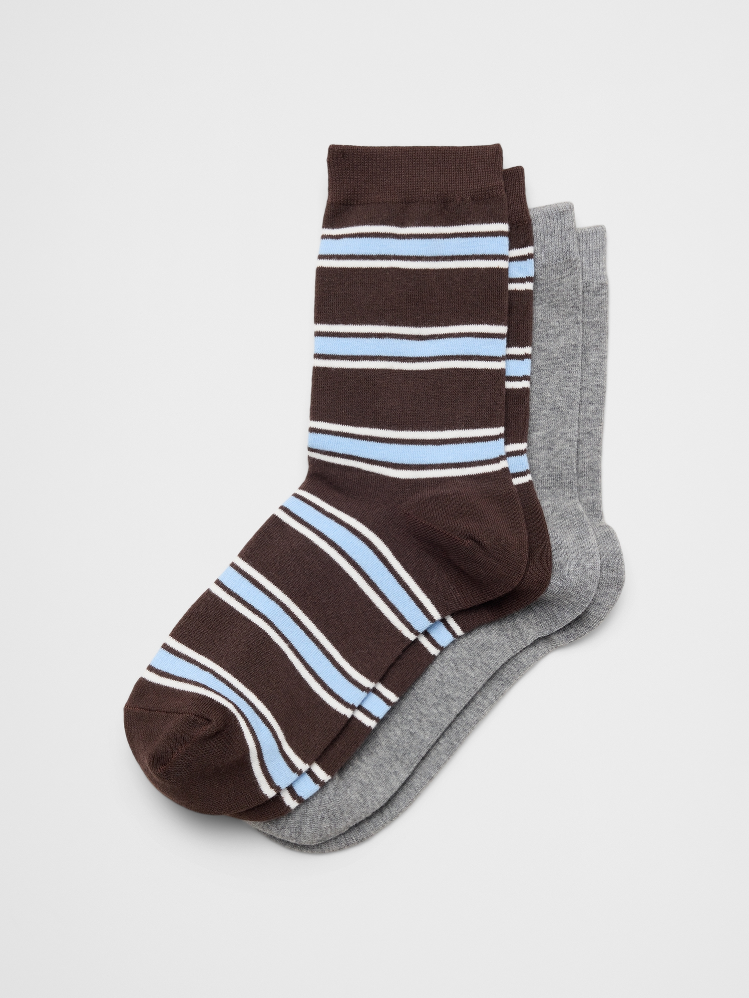 L'image numéro 1 présente Chaussettes pour Femme (paquet de 2)