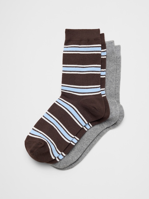 CHAUSSETTES POUR FEMME (PAQUET DE 2)