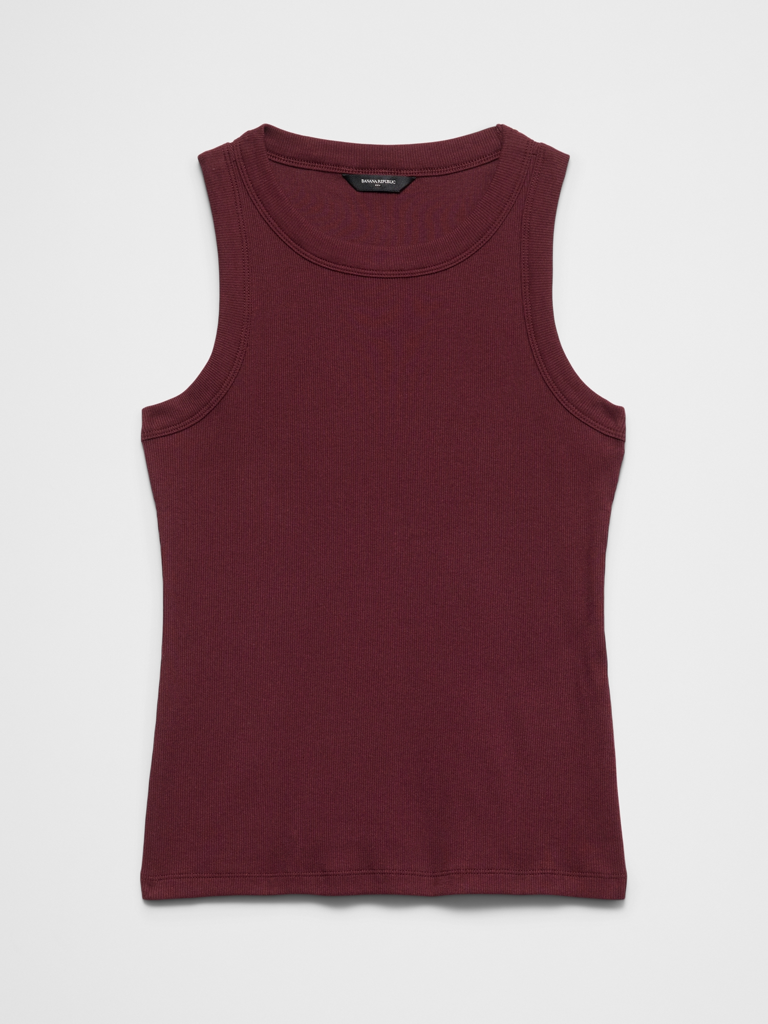 Image number 4 showing, Ribbed Racer Tank