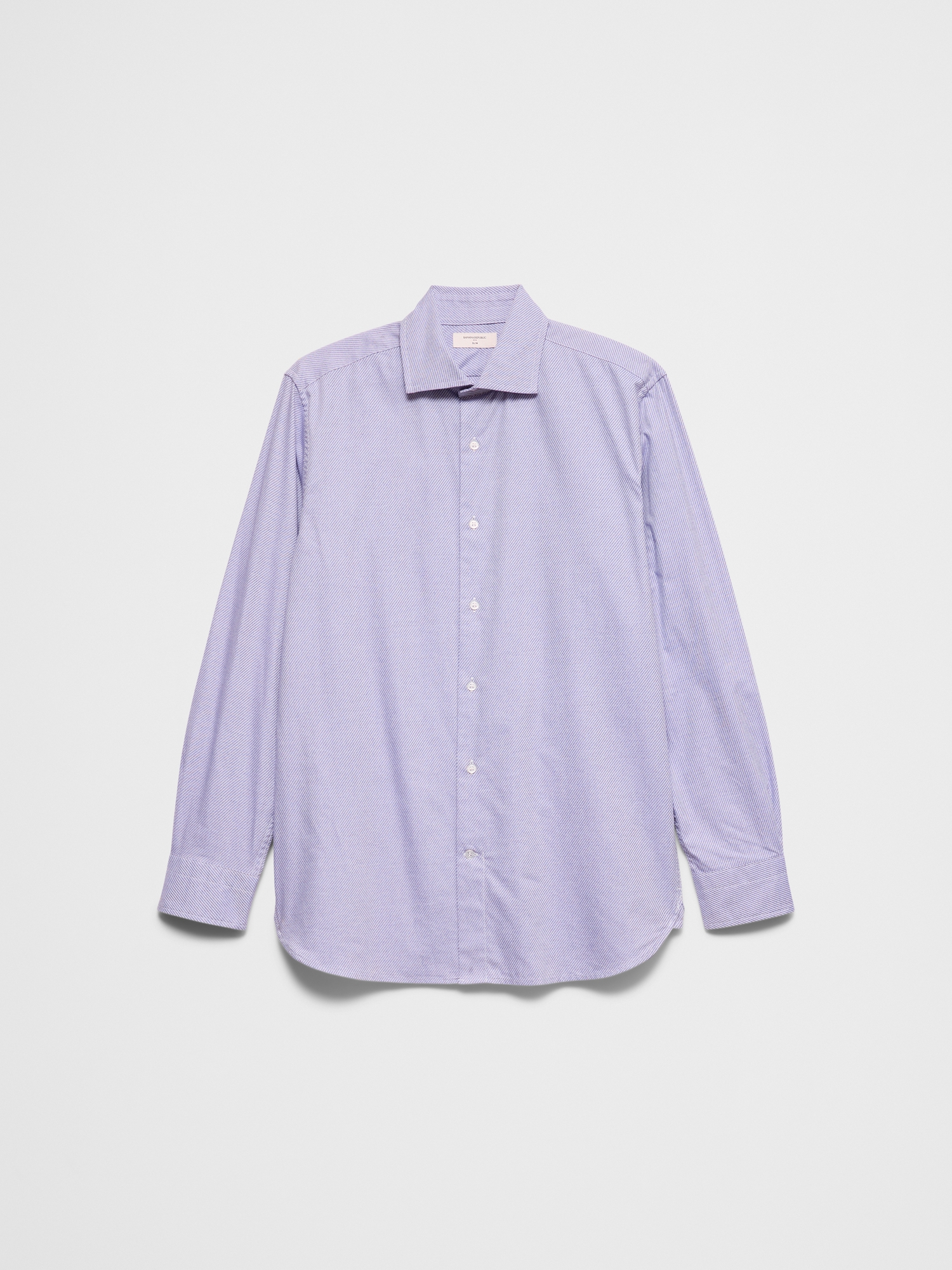 Image number 4 showing, Slim-Fit Dobby Dress Shirt