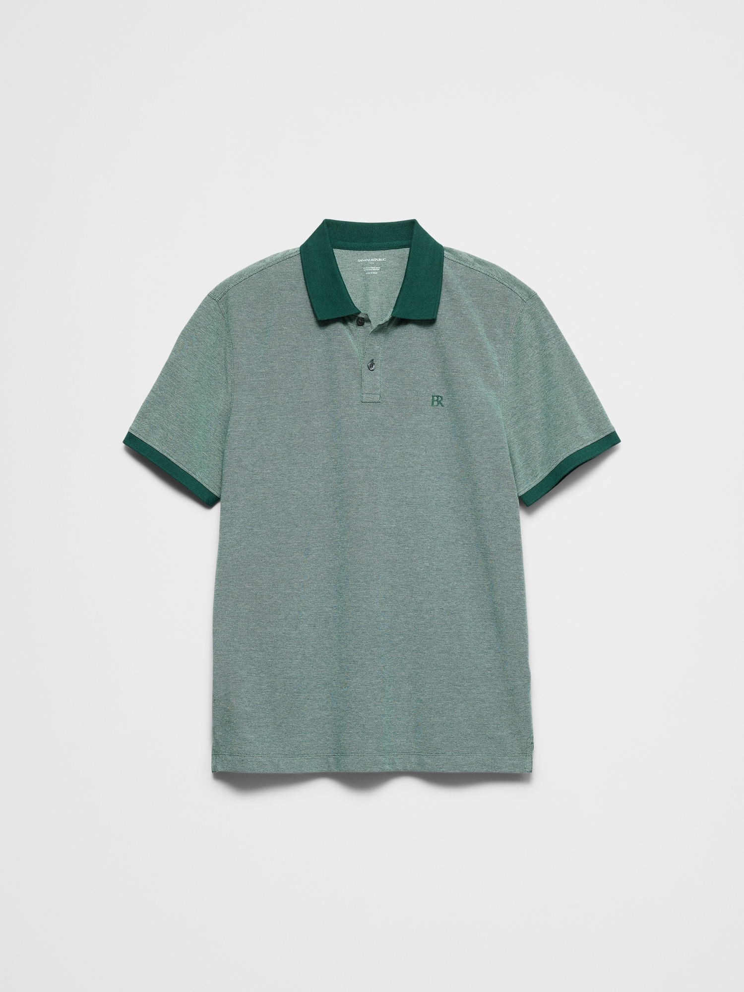 Image number 6 showing, Standard-Fit Pique Polo