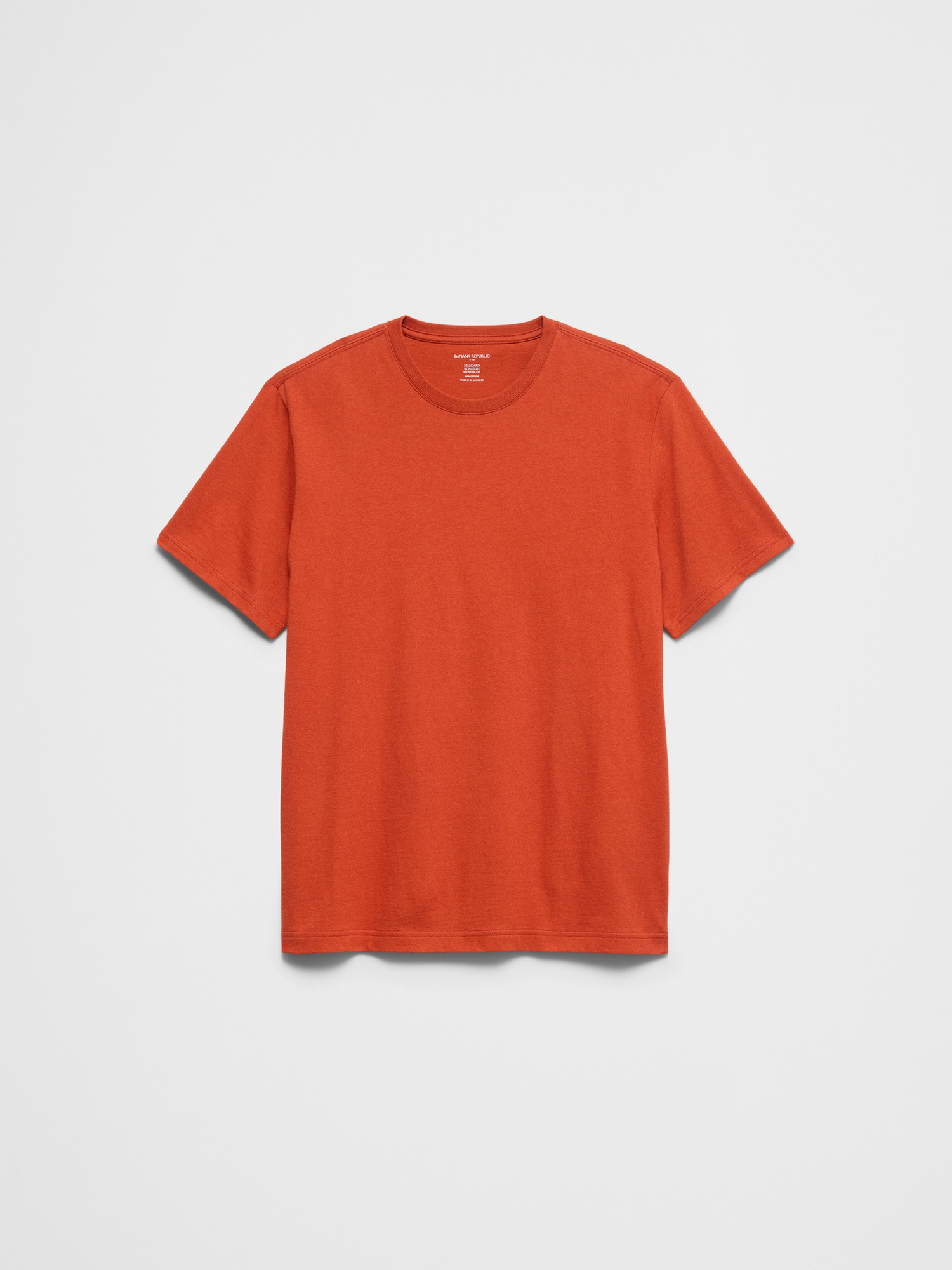 Image number 4 showing, Signature Midweight Cotton T-Shirt