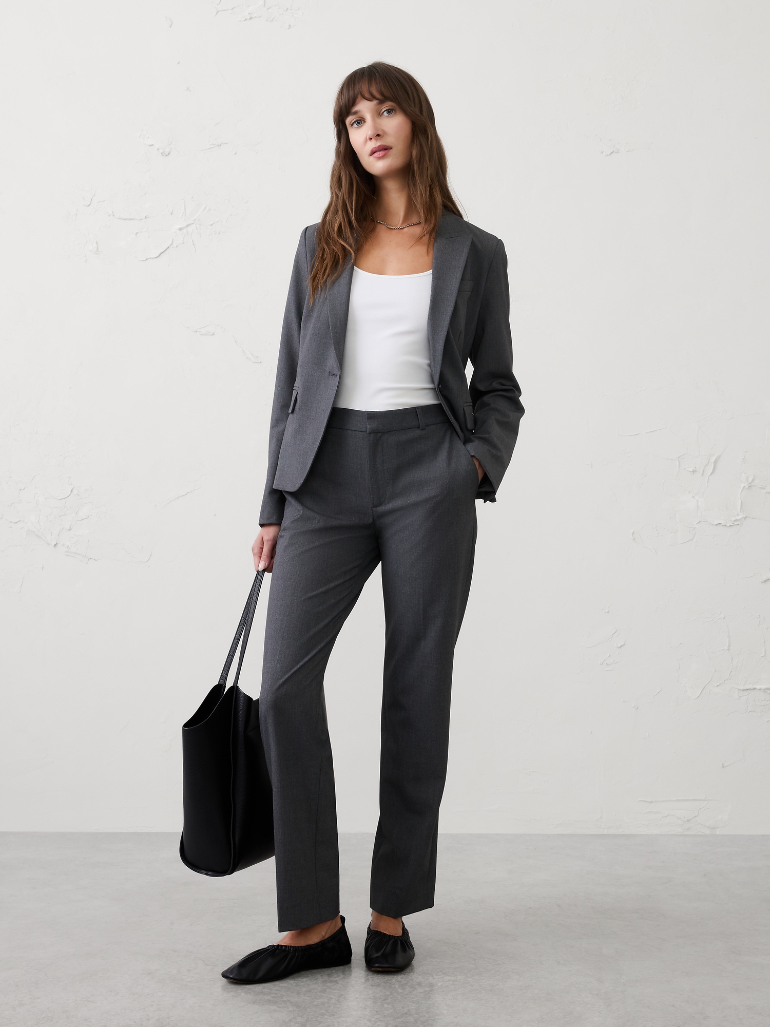 Image number 3 showing, Sculpted Stretch Short Cutaway Blazer