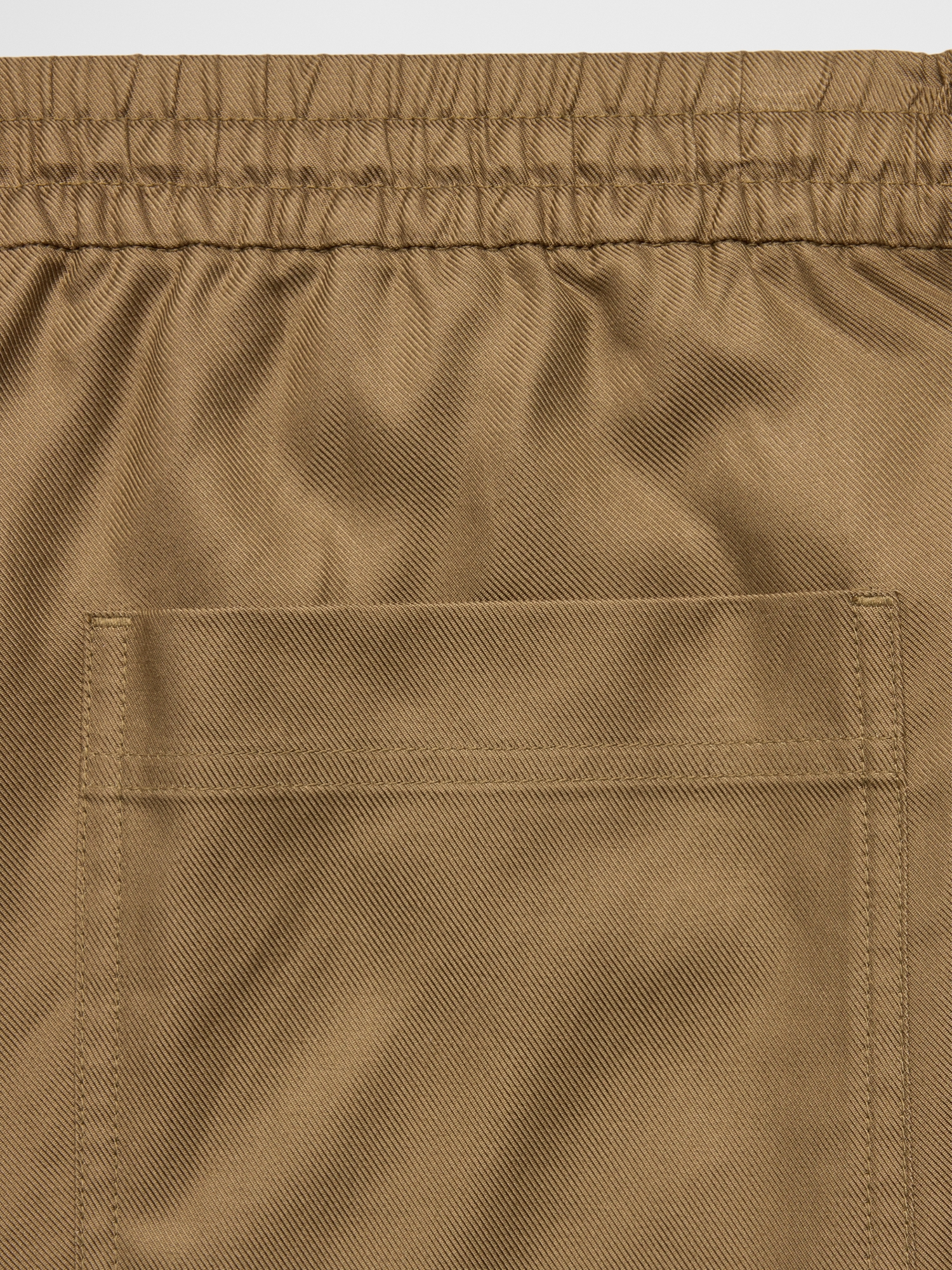 Image number 5 showing, Wide-Leg Mid-Rise Utility Painters Twill Pull-On Pant