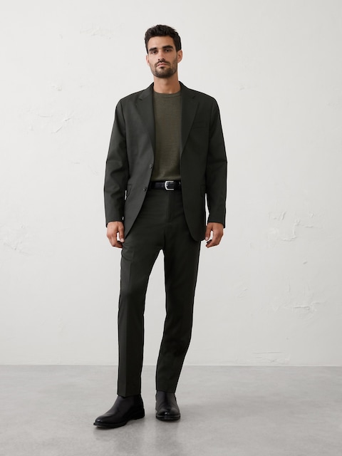 Dobby Suit Trouser