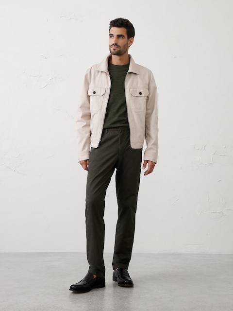 Athletic-Fit Lightweight Utility Pant