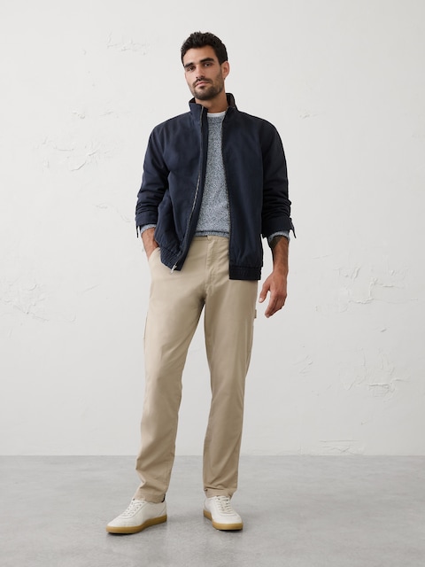 Athletic-Fit Lightweight Utility Pant