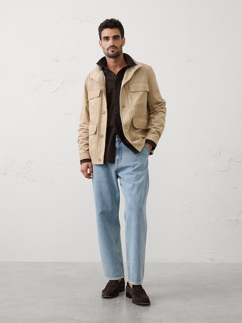 Relaxed-Fit Denim Jean