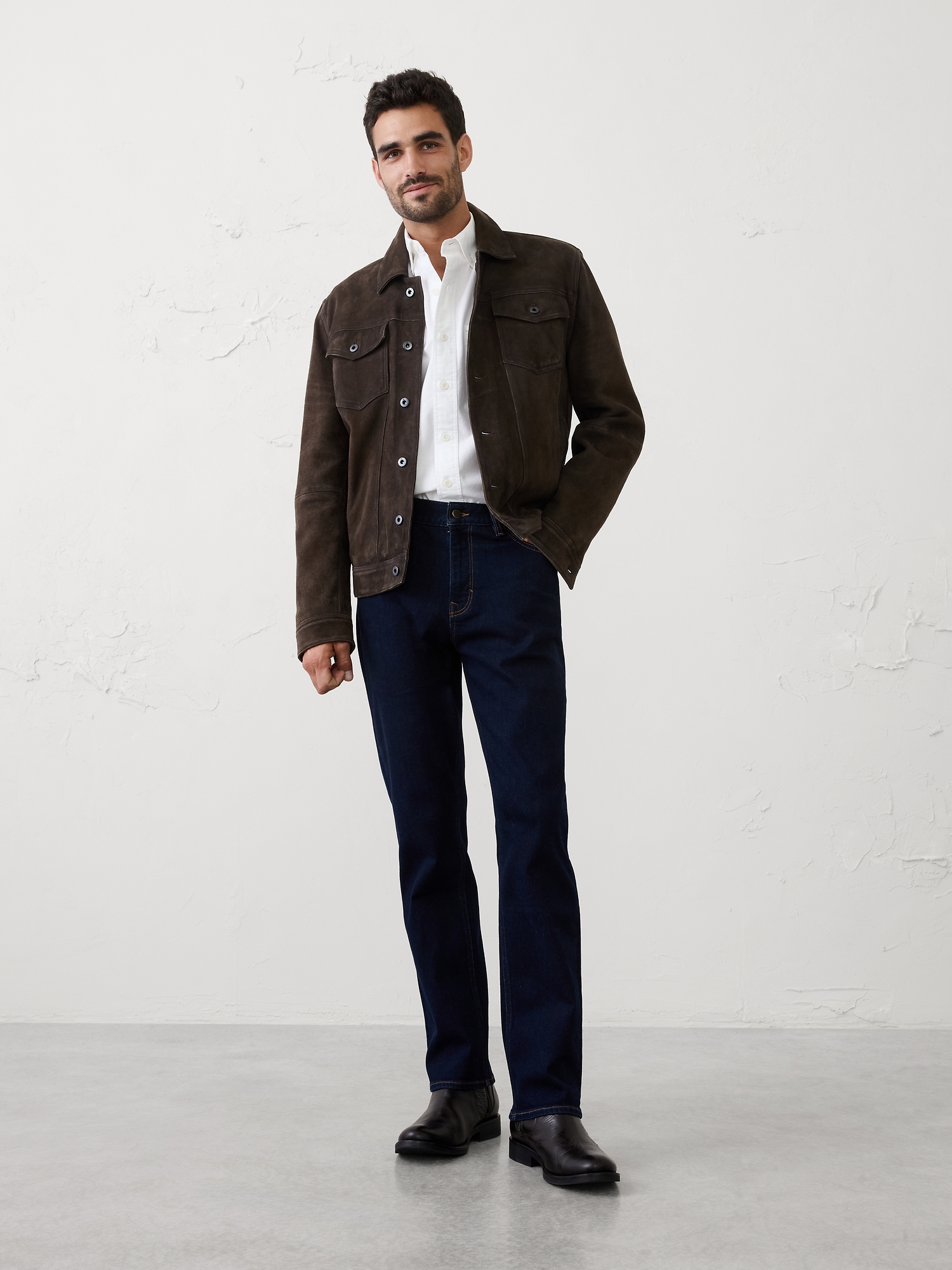Image number 1 showing, Straight Travel Jean