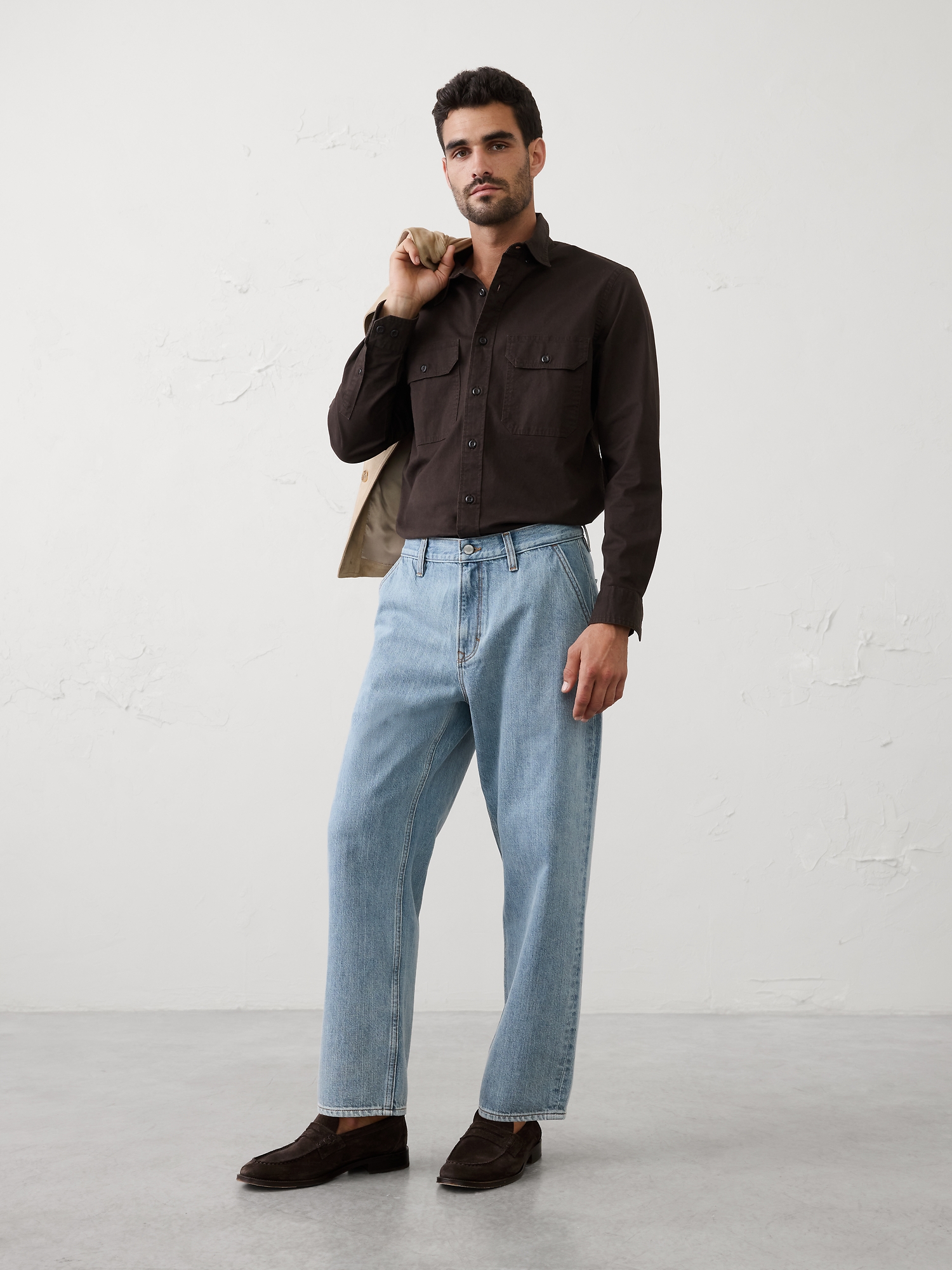 Image number 3 showing, Relaxed-Fit Denim Jean