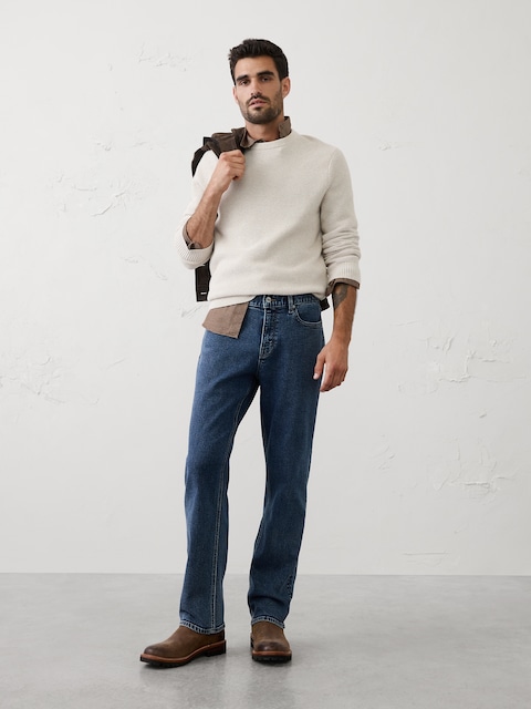 Straight Travel Jean