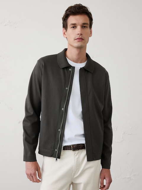 Luxe Touch Full Zip Jacket