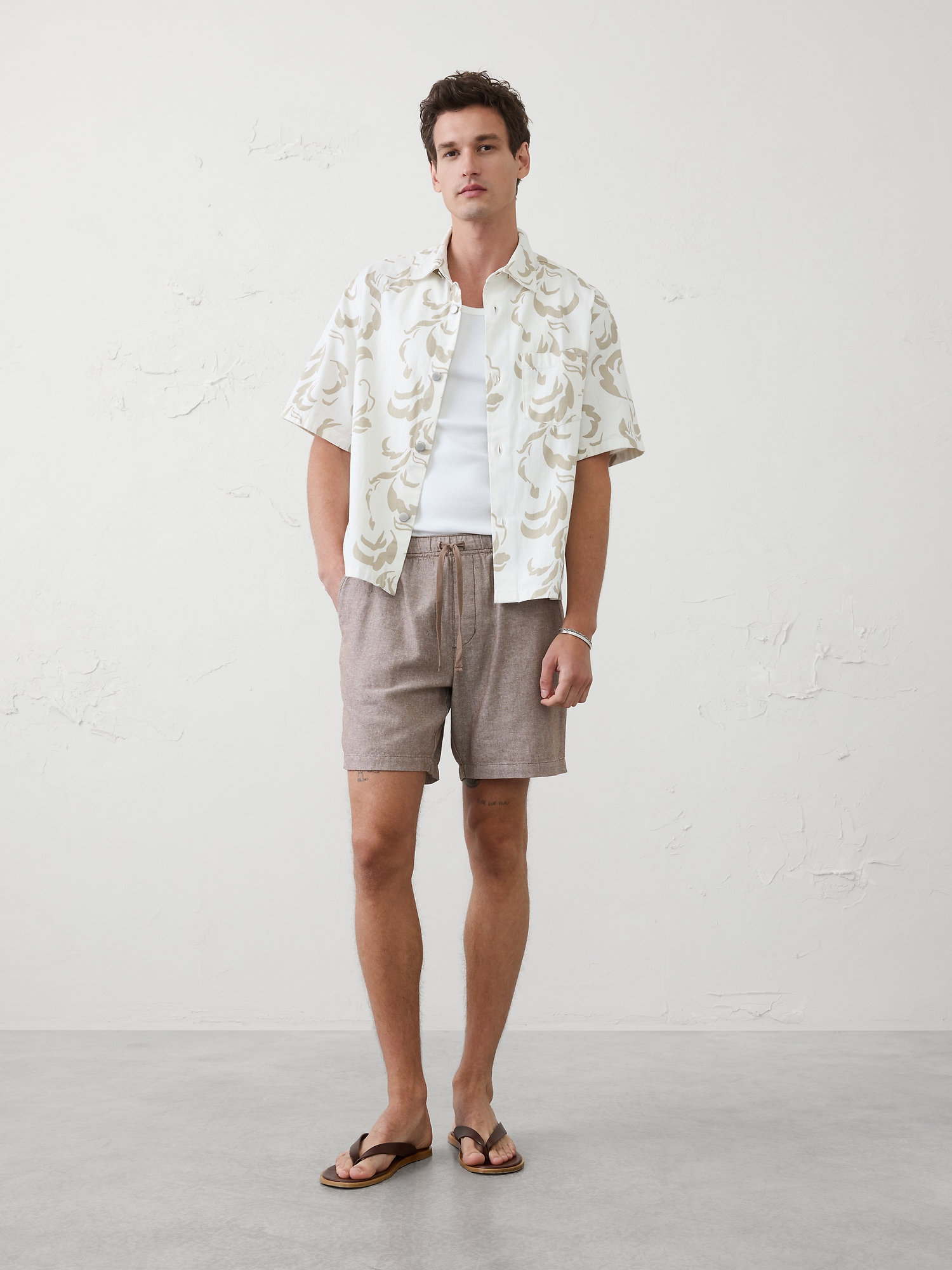 Image number 1 showing, Relaxed-Fit Denim Shirt