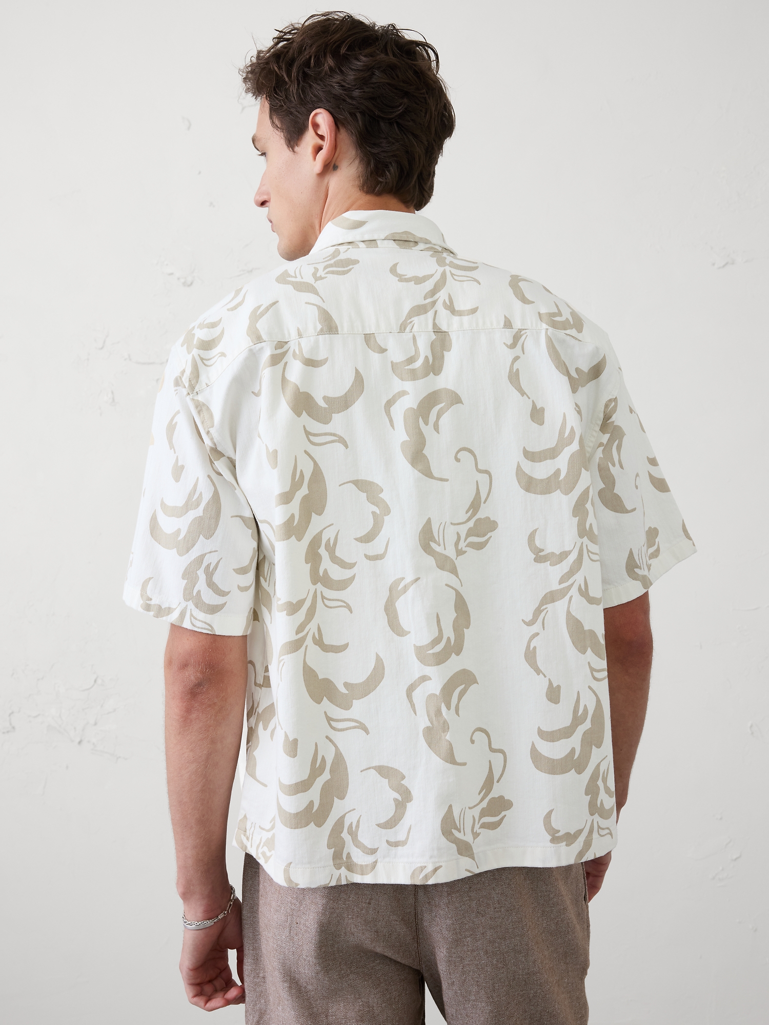 Image number 2 showing, Relaxed-Fit Denim Shirt