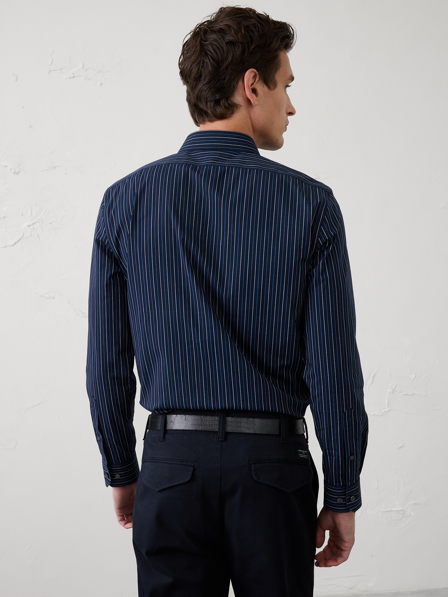 Image number 2 showing, Slim-Fit Dress Shirt