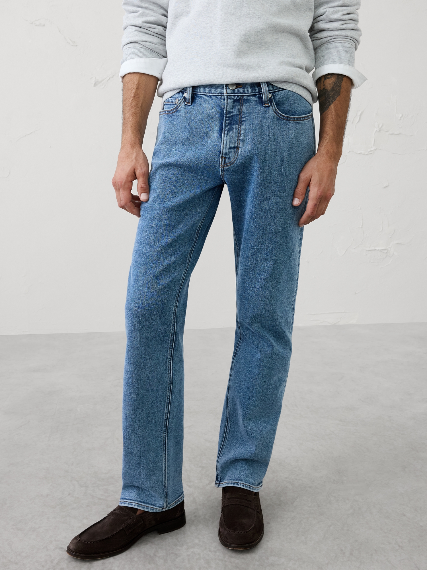 Image number 3 showing, Straight Travel Jean