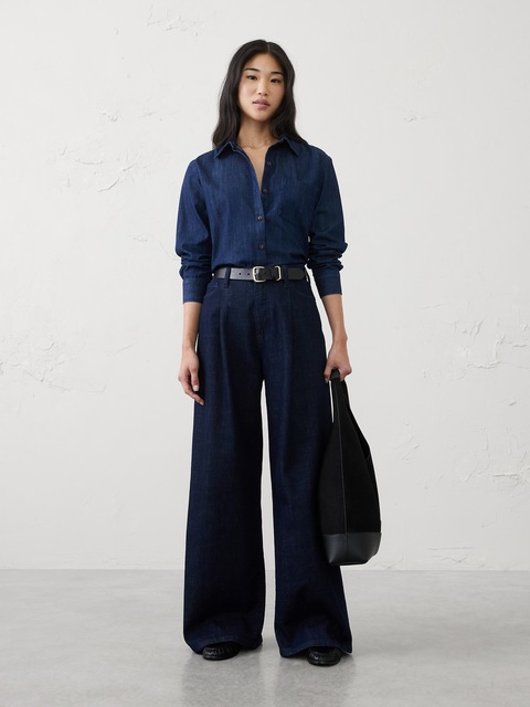 The Perfect Denim Shirt
