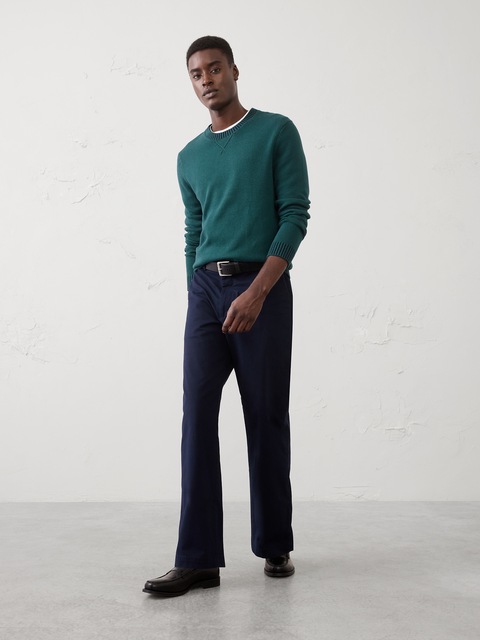 Textured Knit Sweater