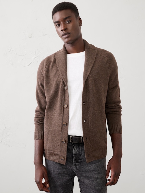 Lofty Shawl Cardigan