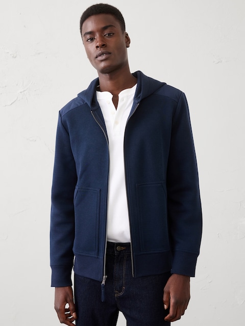 VESTE À CAPUCHON MATELASSÉE ESCALE