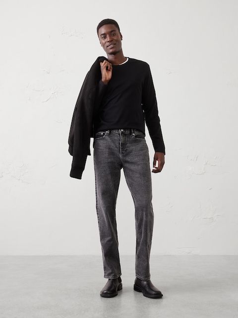 Straight Travel Jean