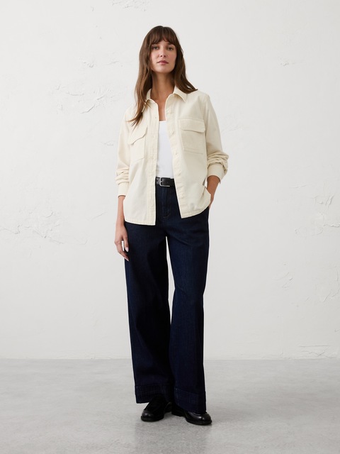 Relaxed Corduroy Shirt