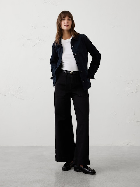 Relaxed Corduroy Shirt