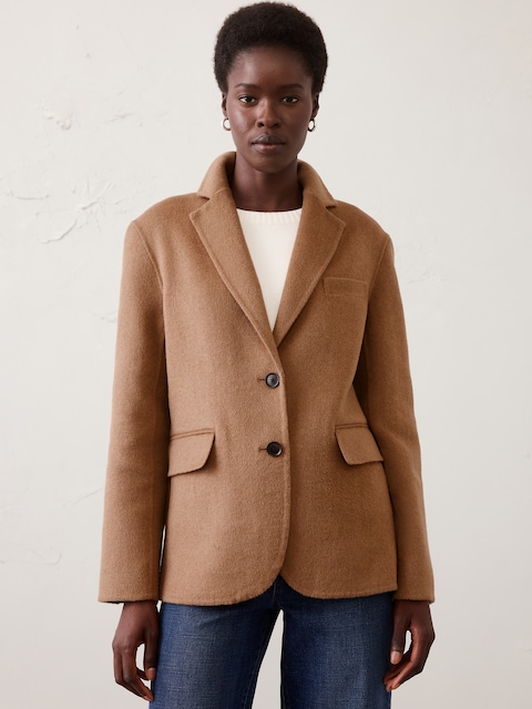 Double-Face Blazer