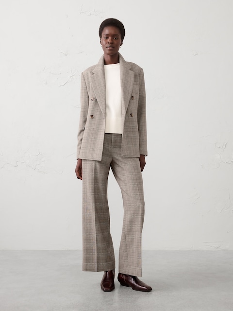 Double Weave Blazer