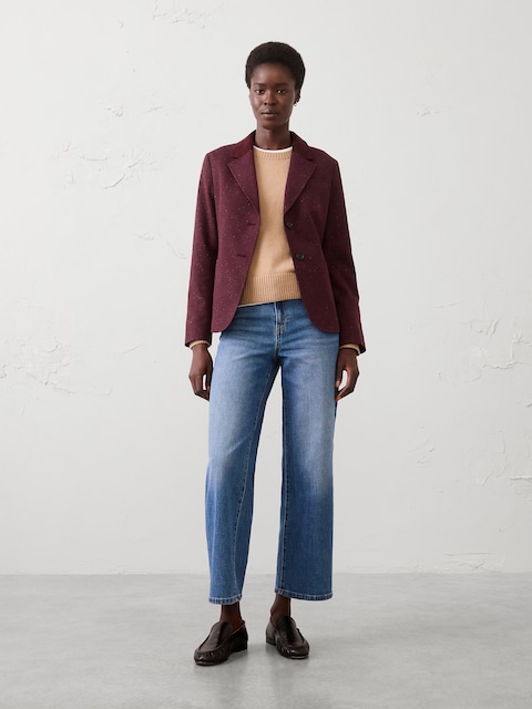 Donegal Corduroy Collar Blazer