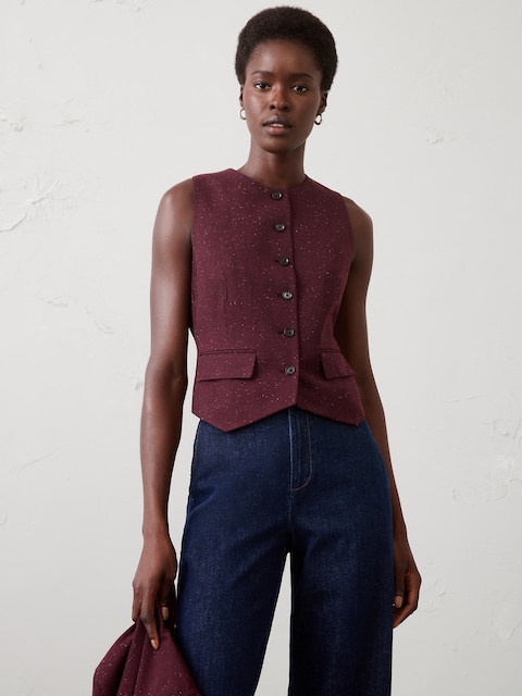 Donegal Short Vest
