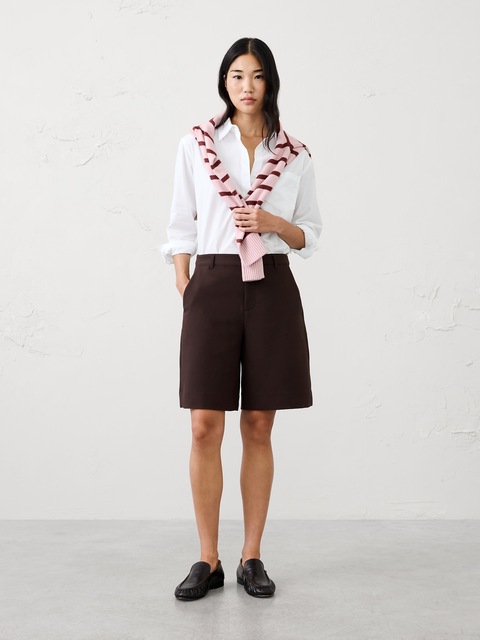 High-Rise Bermuda Short