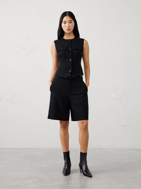 High-Rise Bermuda Short