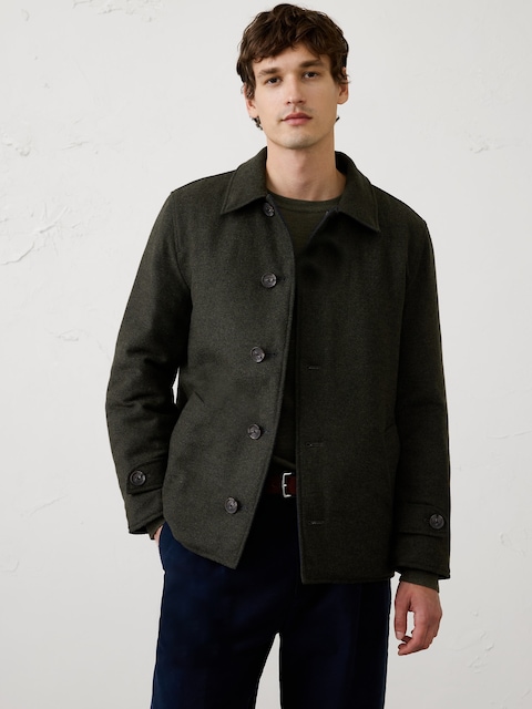 Reversible Wool Jacket