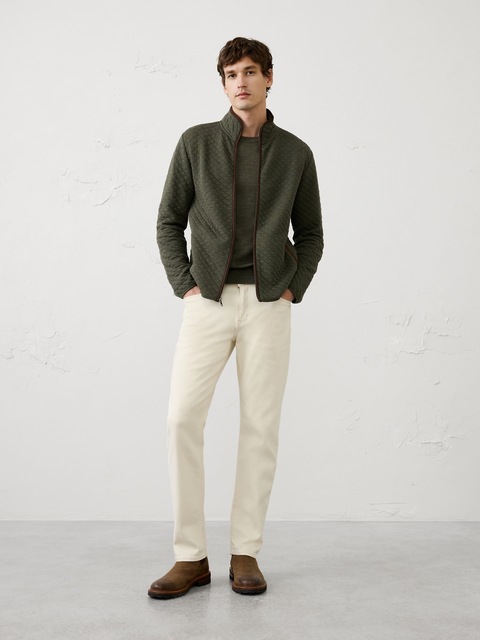 Diamond Quilted Jacket