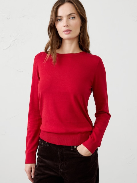 Forever Crew-Neck Sweater