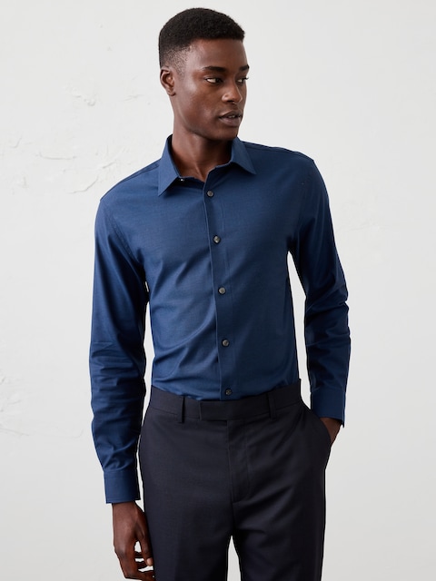 Athletic-Fit Dress Shirt