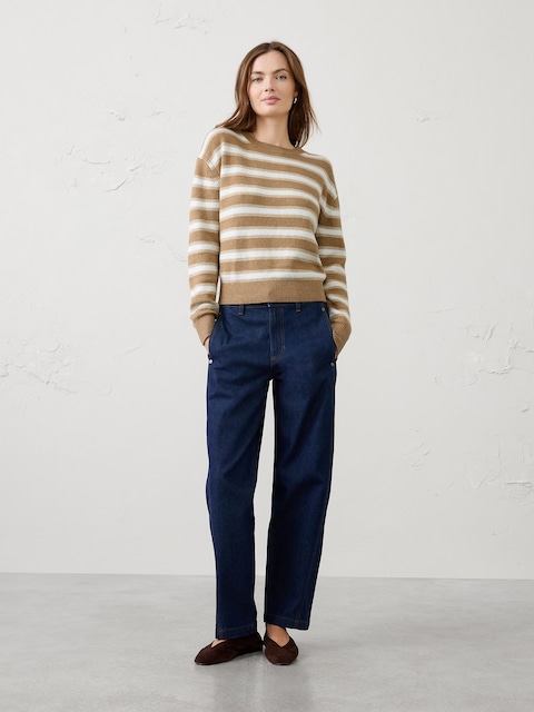 Coveted Striped Sweater