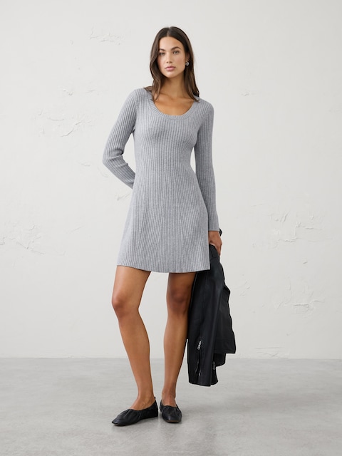 Mini Sweater Dress