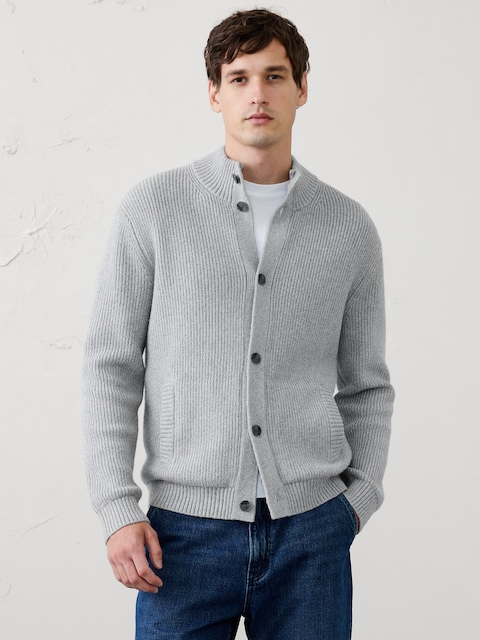 CARDIGAN TEXTURÉ