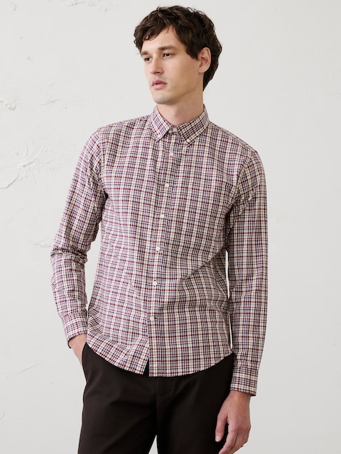 Slim-Fit Oxford Shirt