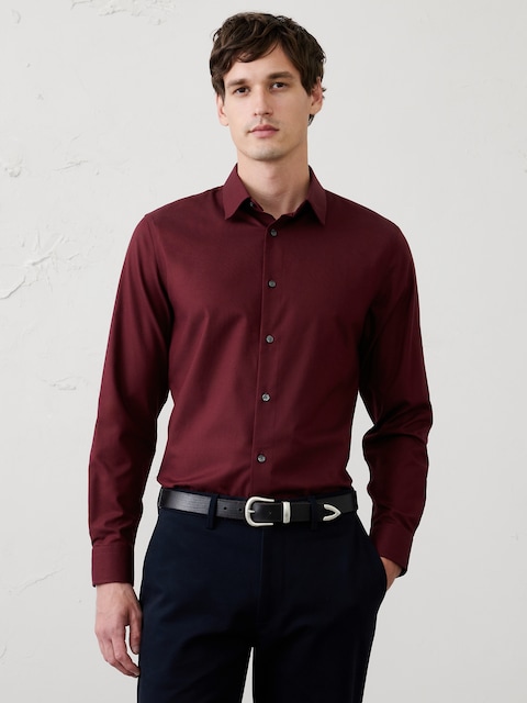 Slim-Fit Dress Shirt