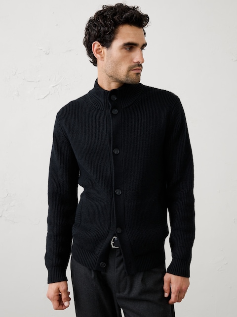 CARDIGAN TEXTURÉ
