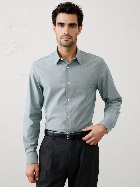 Athletic-Fit Dress Shirt