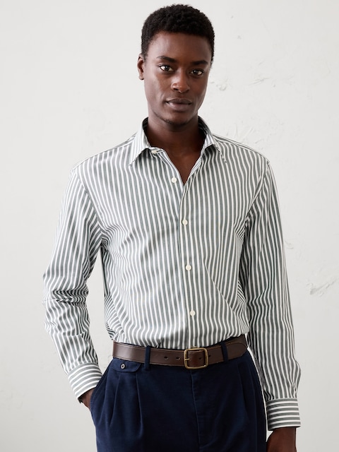 Athletic-Fit Dress Shirt